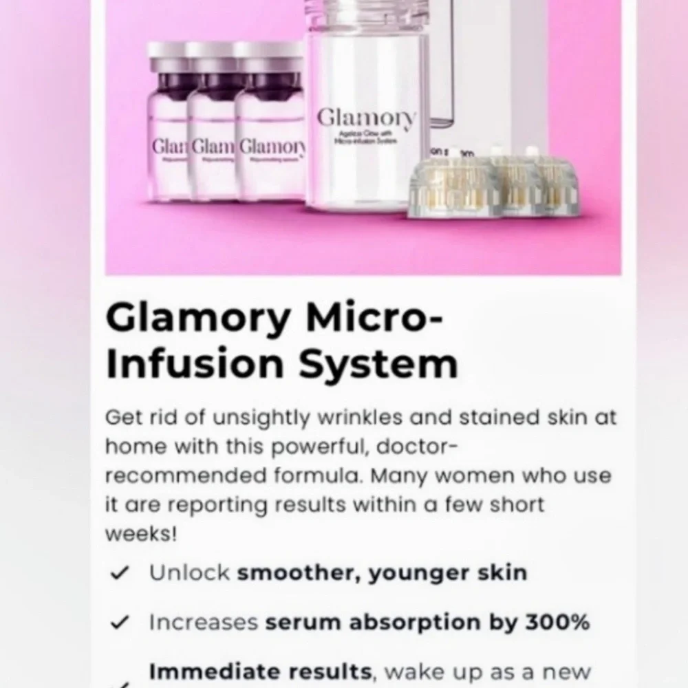 Glamory Skincare Vial Set - Picture 5 of 9